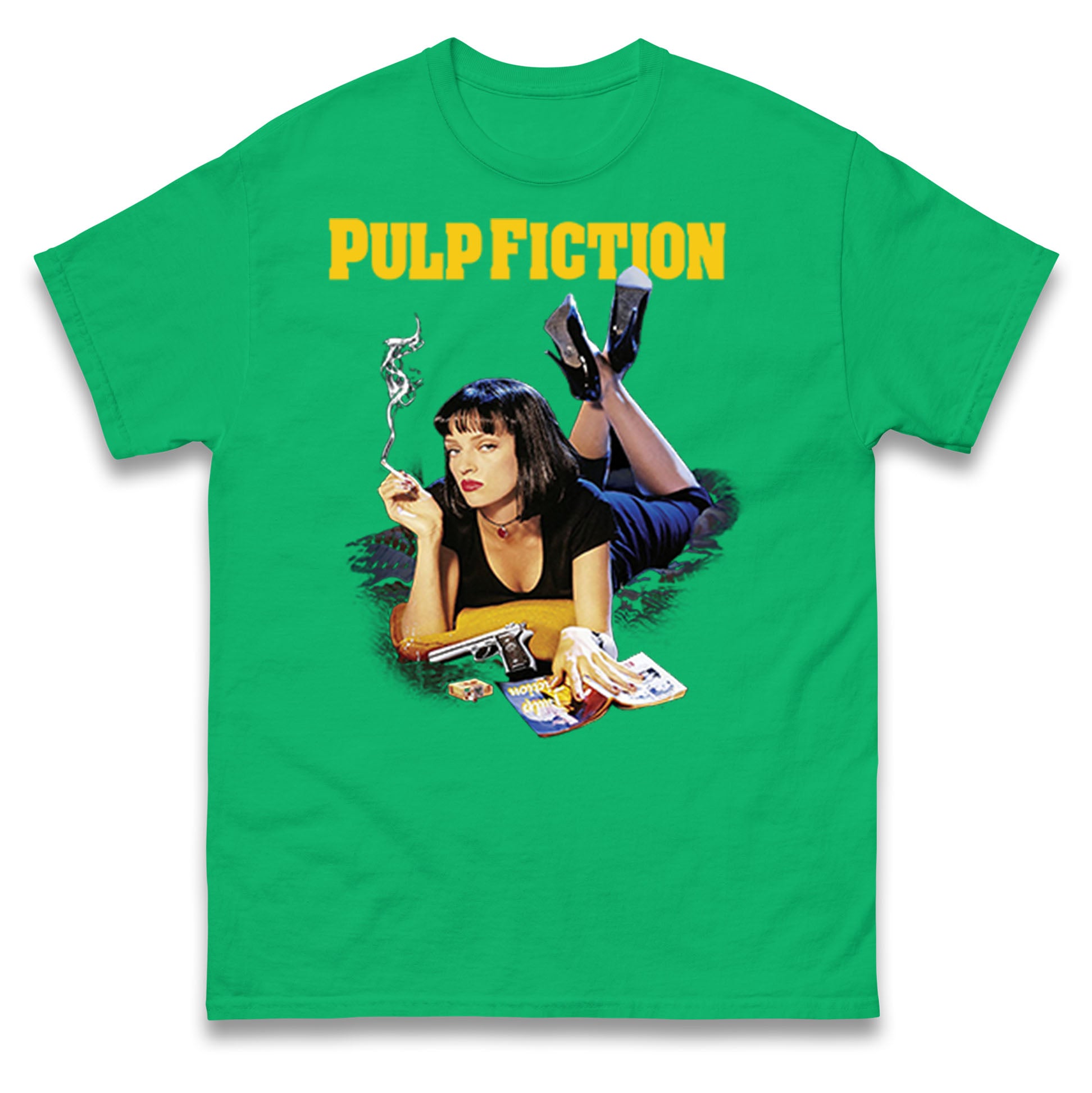 Uma Thurman Pulp Fiction T Shirt
