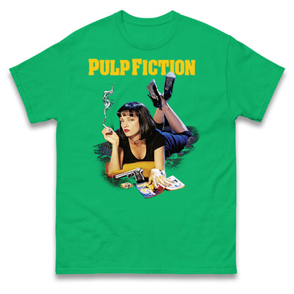 Uma Thurman Pulp Fiction T Shirt