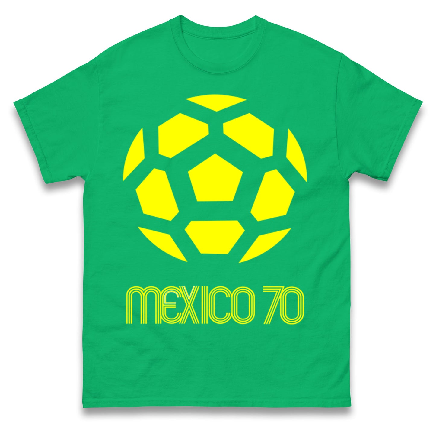 Mexico 1970 World Cup T Shirt 