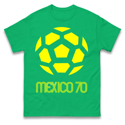 Mexico 1970 World Cup T Shirt 