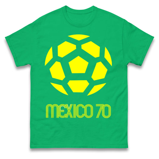 Mexico 1970 World Cup T Shirt 