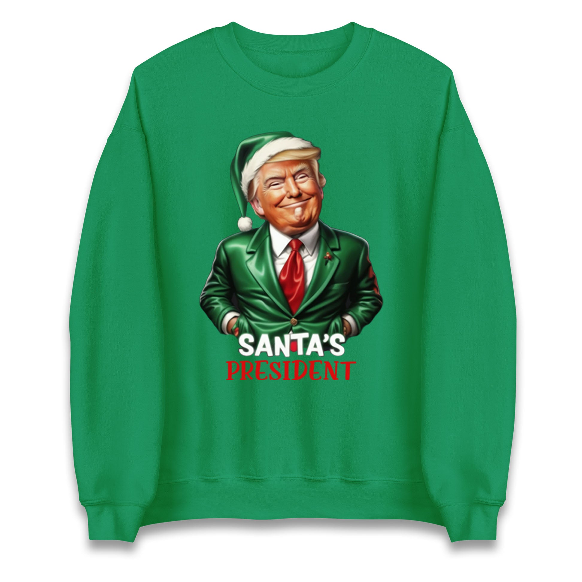 Donald Trump Christmas Jumper