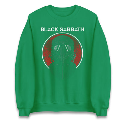 Black sabbath mask Jumper