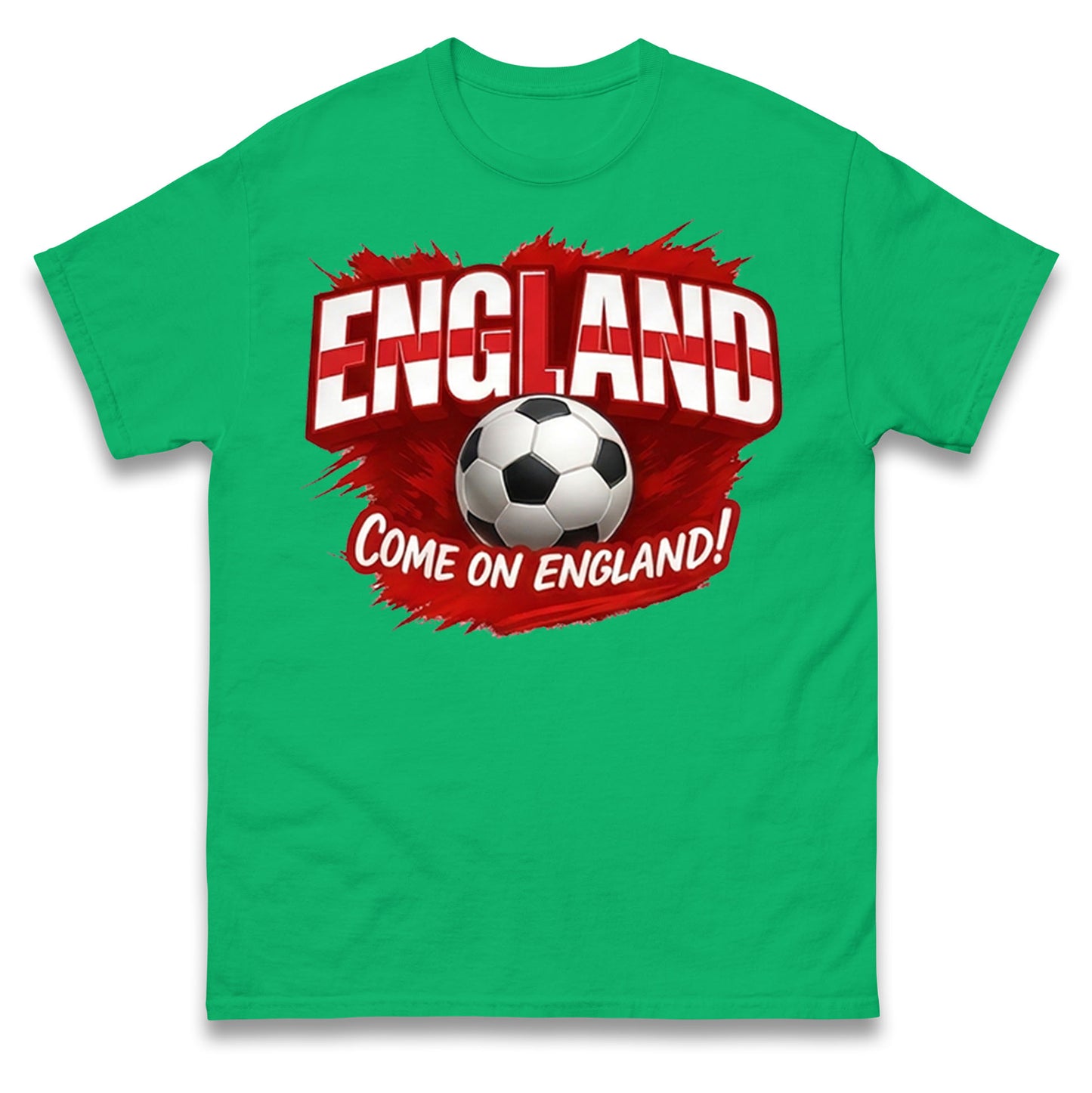 England Retro World Cup T Shirt