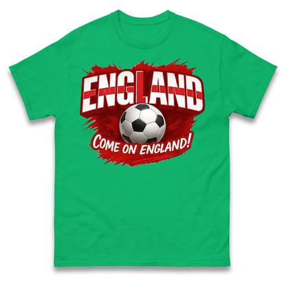 England Retro World Cup T Shirt