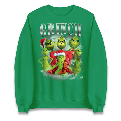 Grinch Christmas Jumper