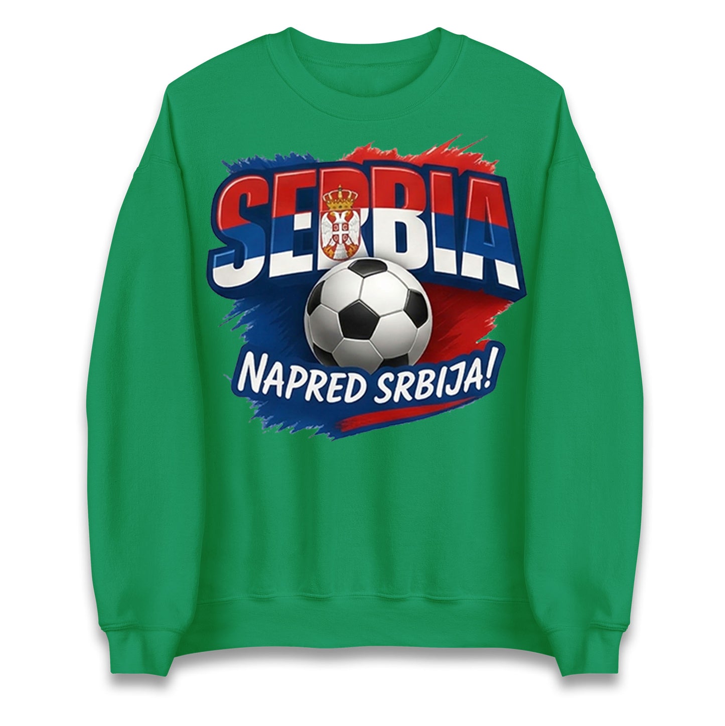 Serbia Retro World Cup Jumper