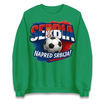 Serbia Retro World Cup Jumper