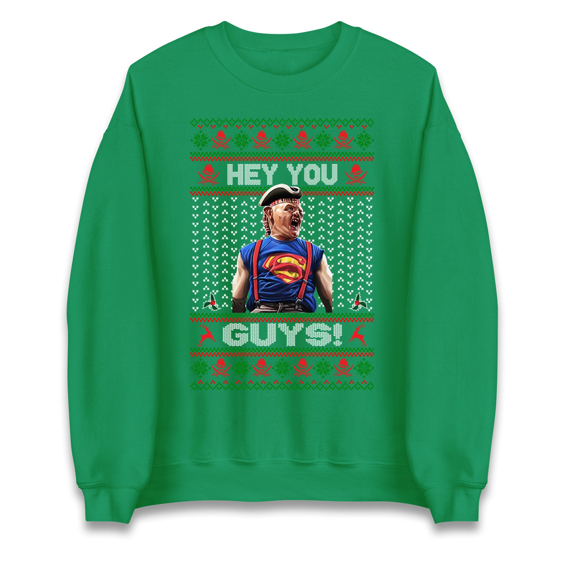 Goonies Sloth Christmas Jumper