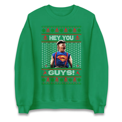 Goonies Sloth Christmas Jumper