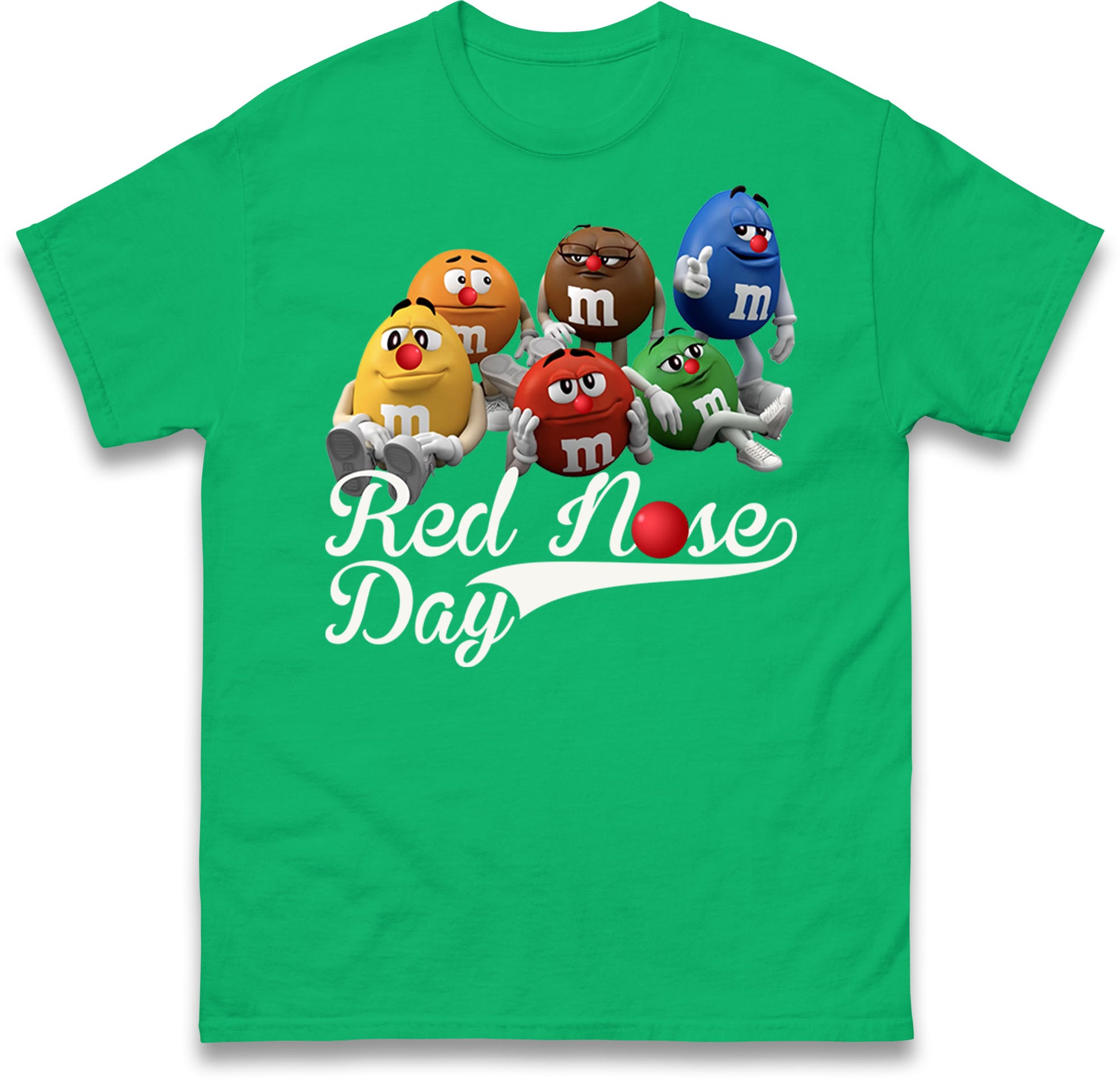 m&m t shirt