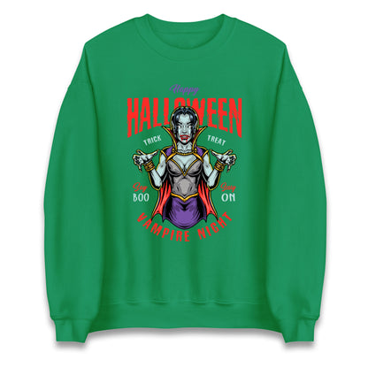 Halloween Vampire Jumper