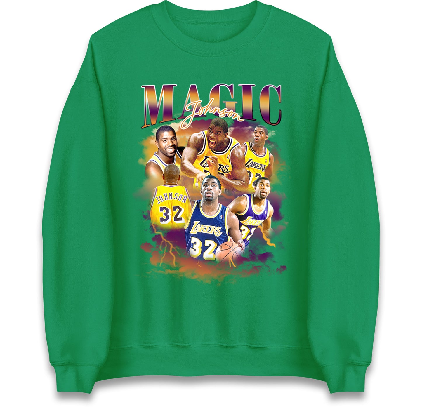 Magic Johnson Jumper