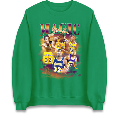 Magic Johnson Jumper