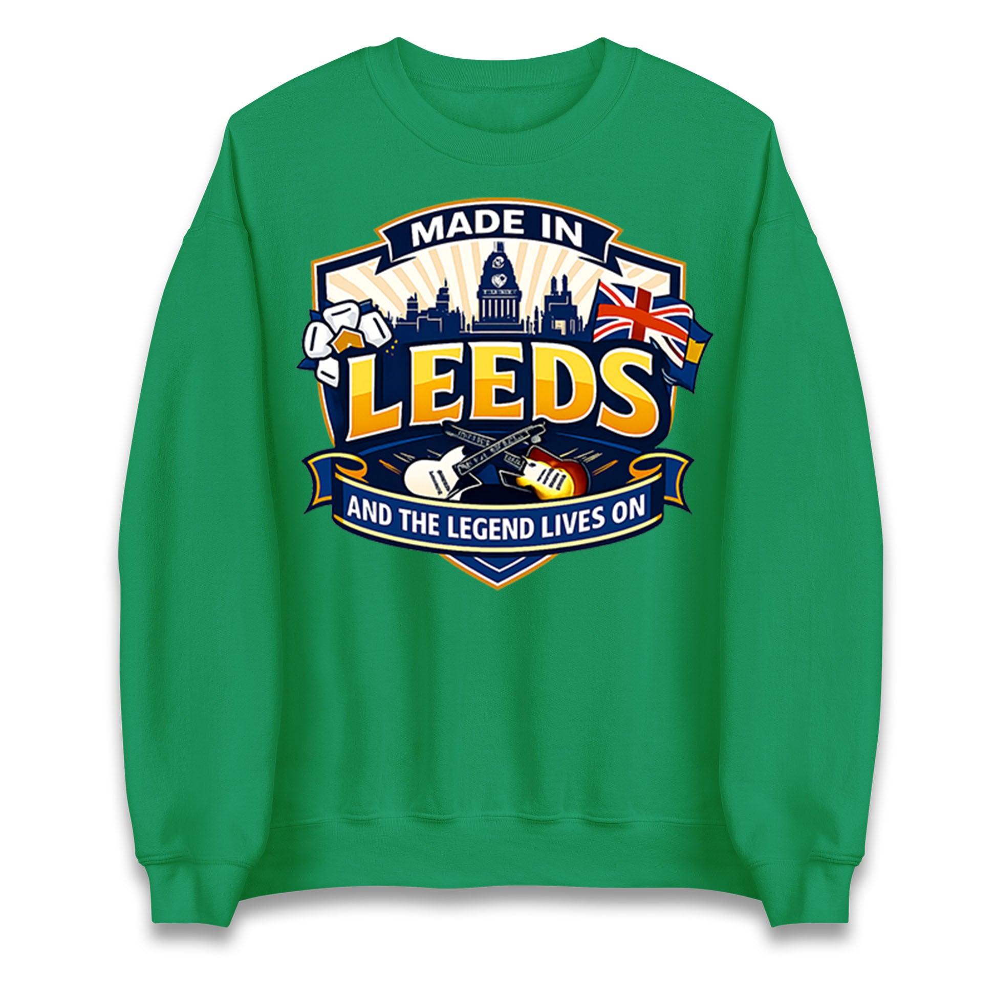 Made In Leeds Jumper