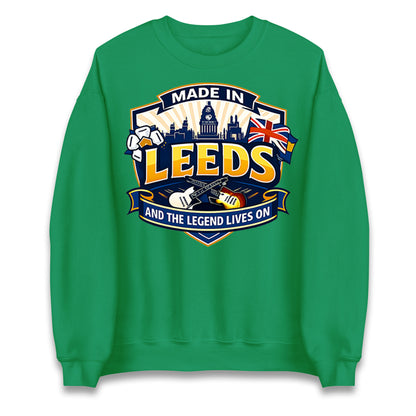 Made In Leeds Jumper
