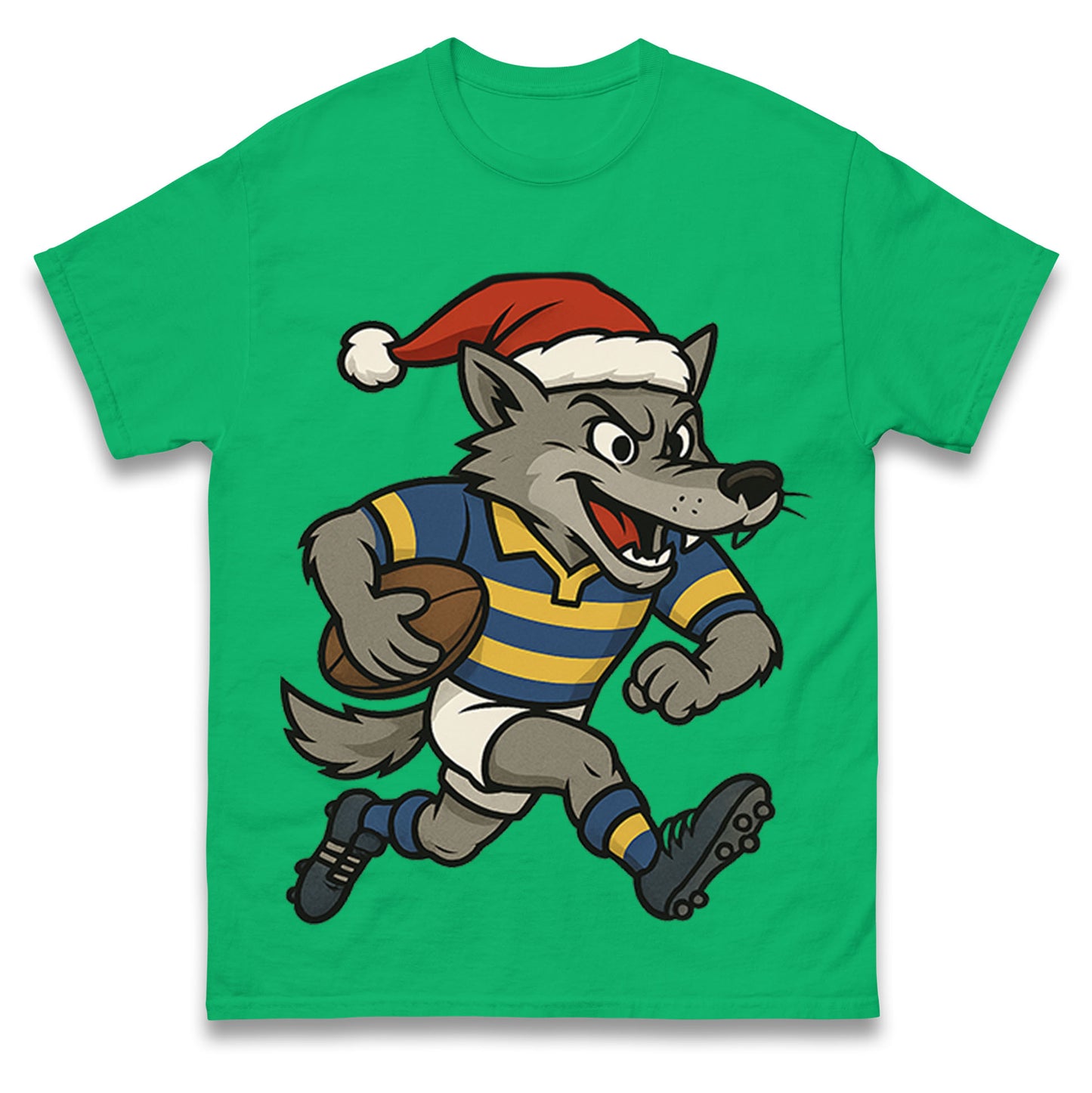 Warrington Wolves Christmas T Shirt