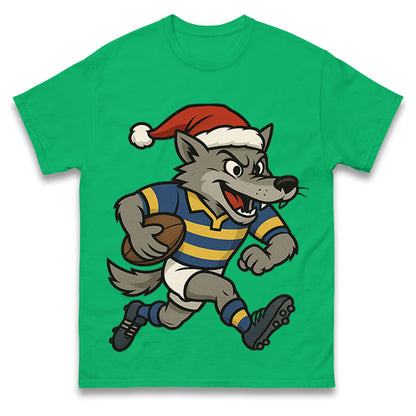 Warrington Wolves Christmas T Shirt