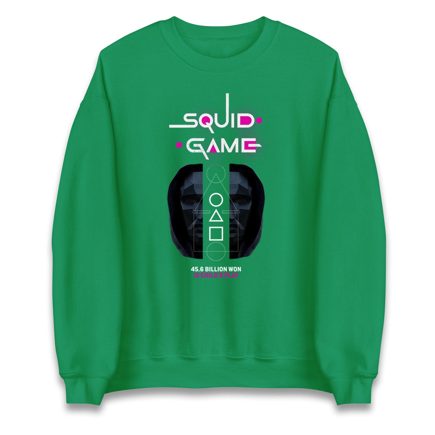 Squid Game Black Mask Sweatshirt