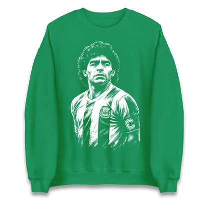 Maradona Argentina Jumper