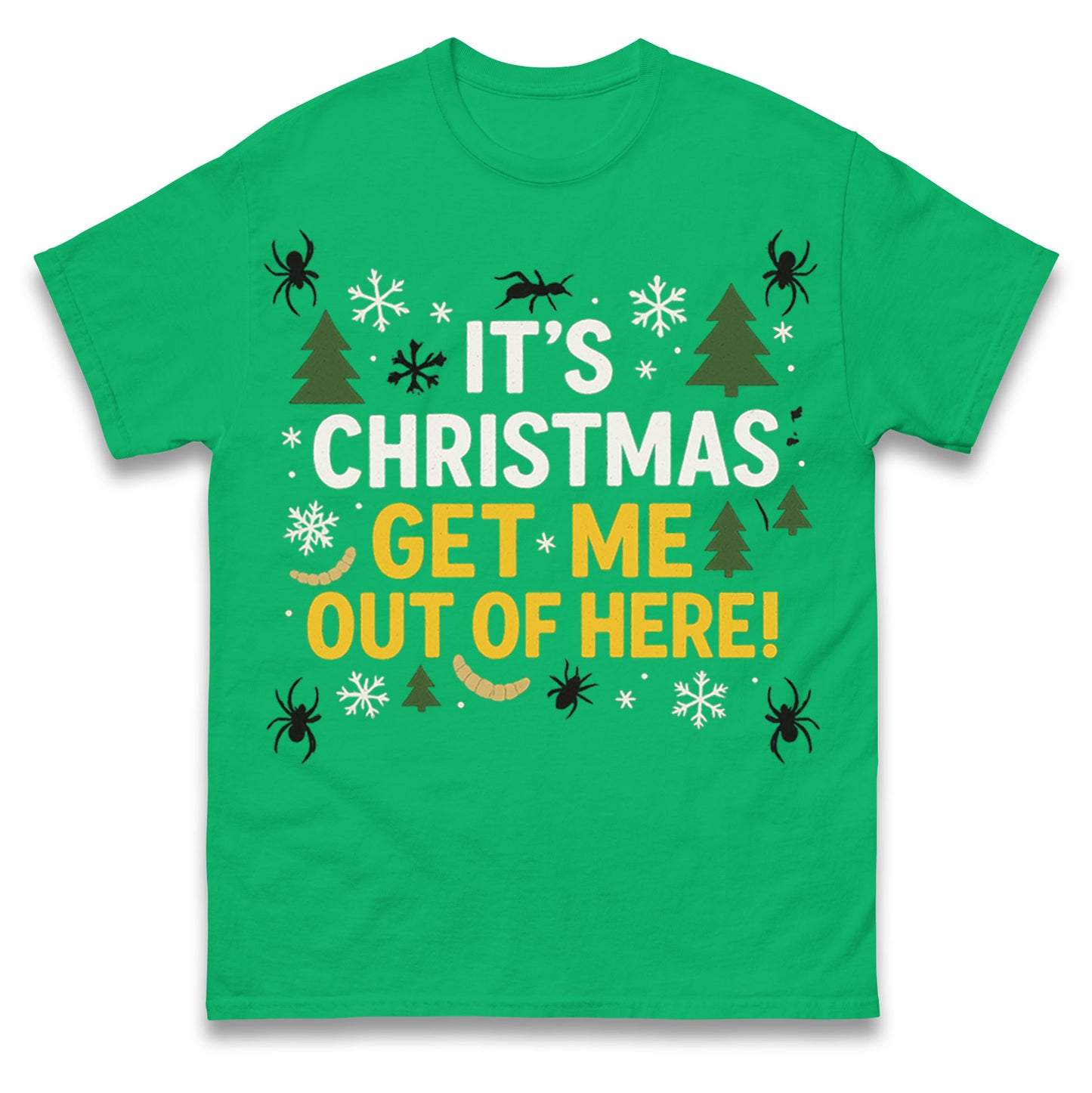 I’m A Celebrity Christmas T Shirt
