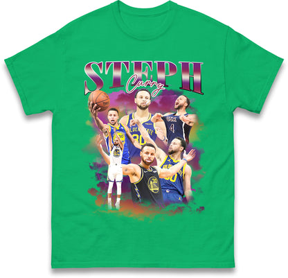 Stephen Curry Basketball T Shirt