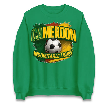 Cameroon Retro World Cup Jumper