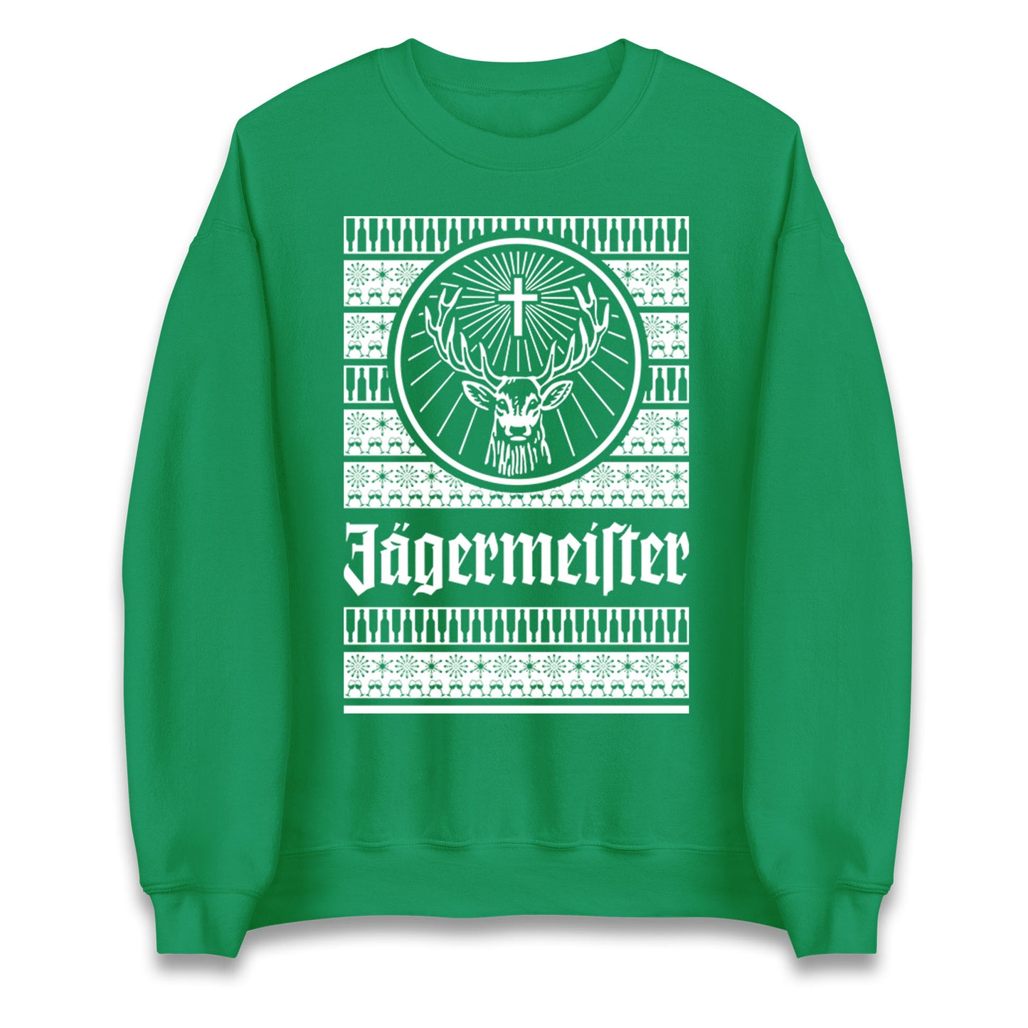 Jagermeister Christmas Jumper