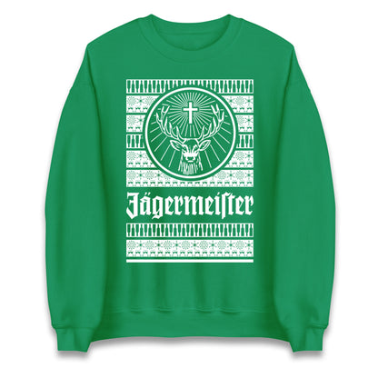 Jagermeister Christmas Jumper