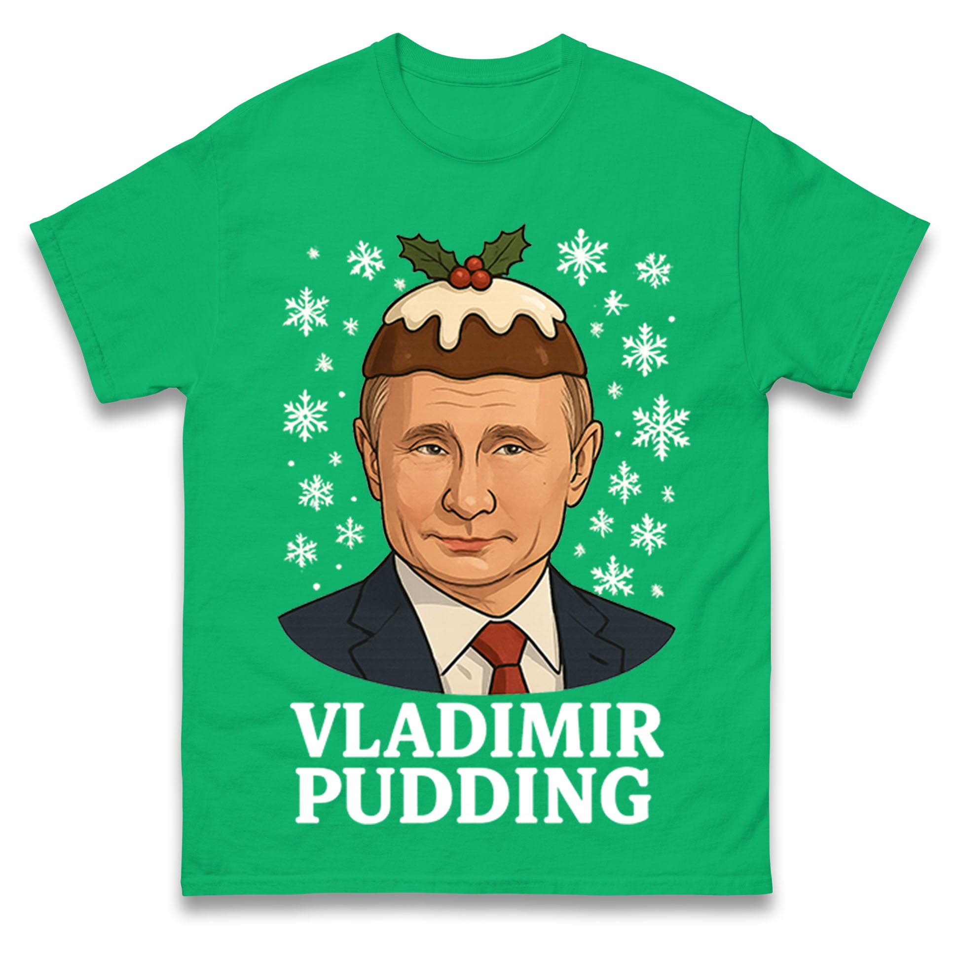 Vladimir Putin Christmas T Shirt