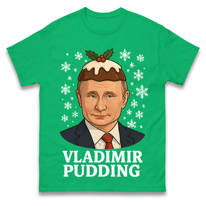 Vladimir Putin Christmas T Shirt