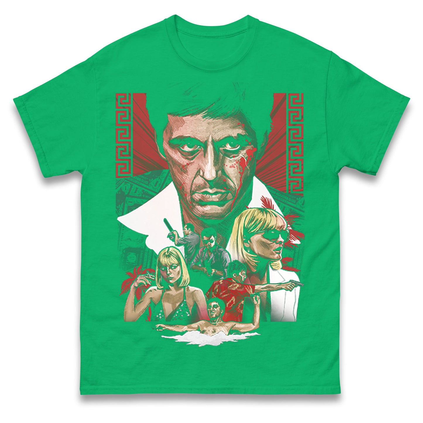 Tony Montana Scarface T Shirt