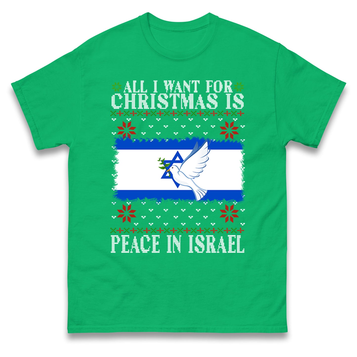 peace in israel t shirt