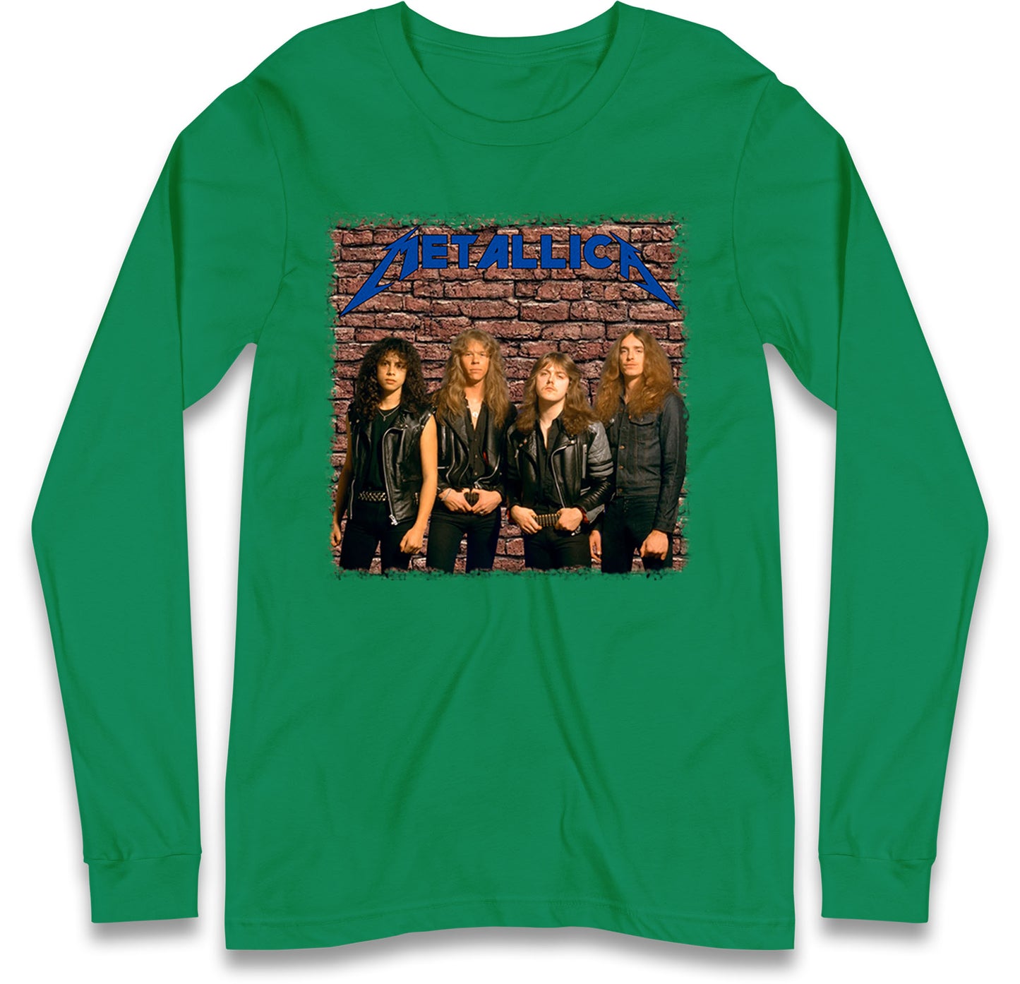 Metallica Band Long Sleeve T Shirt