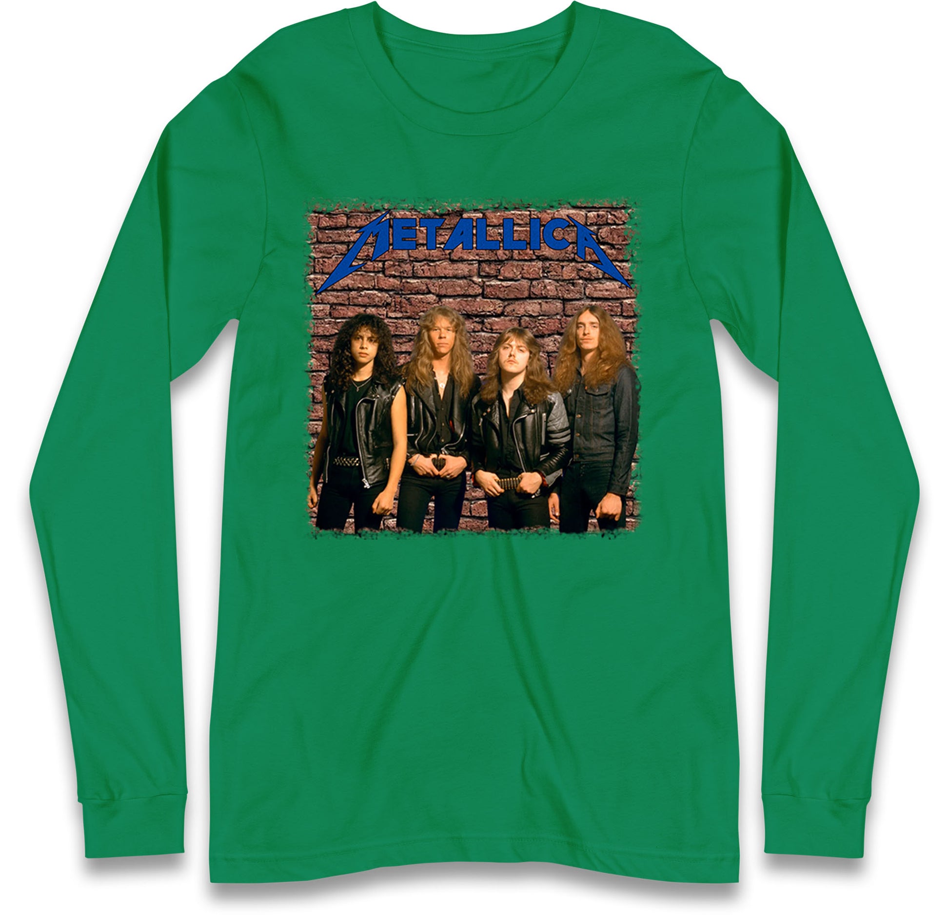 Metallica Band Long Sleeve T Shirt