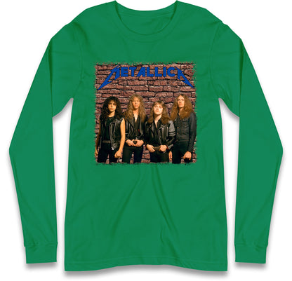 Metallica Band Long Sleeve T Shirt