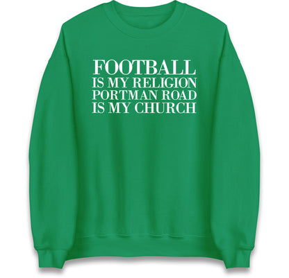 Football is My Portman Jumper