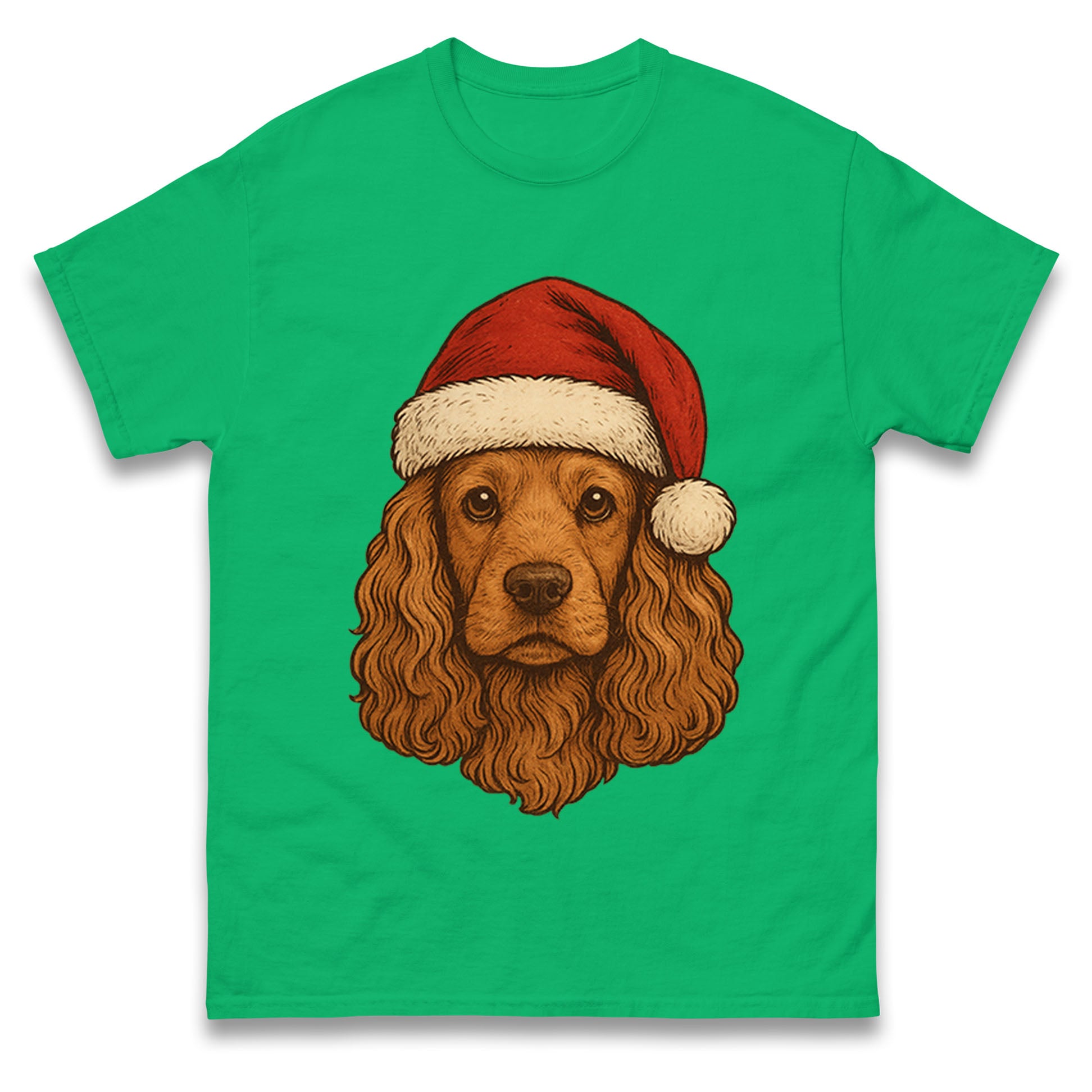 Cocker Spaniel Christmas T Shirt
