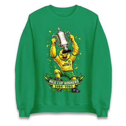Norwich City Milk Cup Winners Jumper