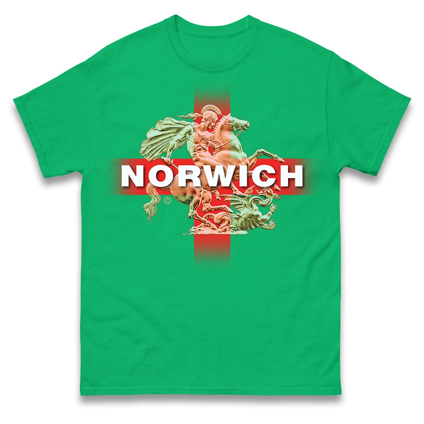 Norwich City England T Shirts UK
