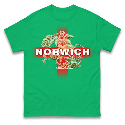 Norwich City England T Shirts UK