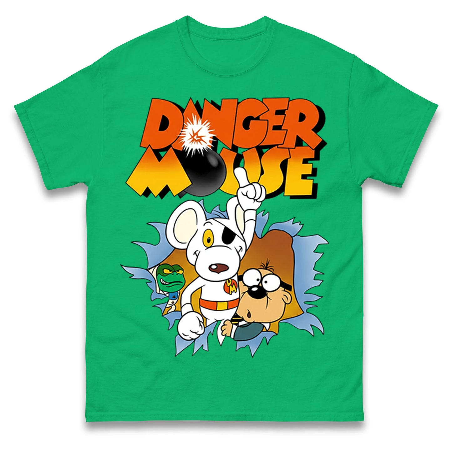 Danger Mouse & Penfold T Shirt