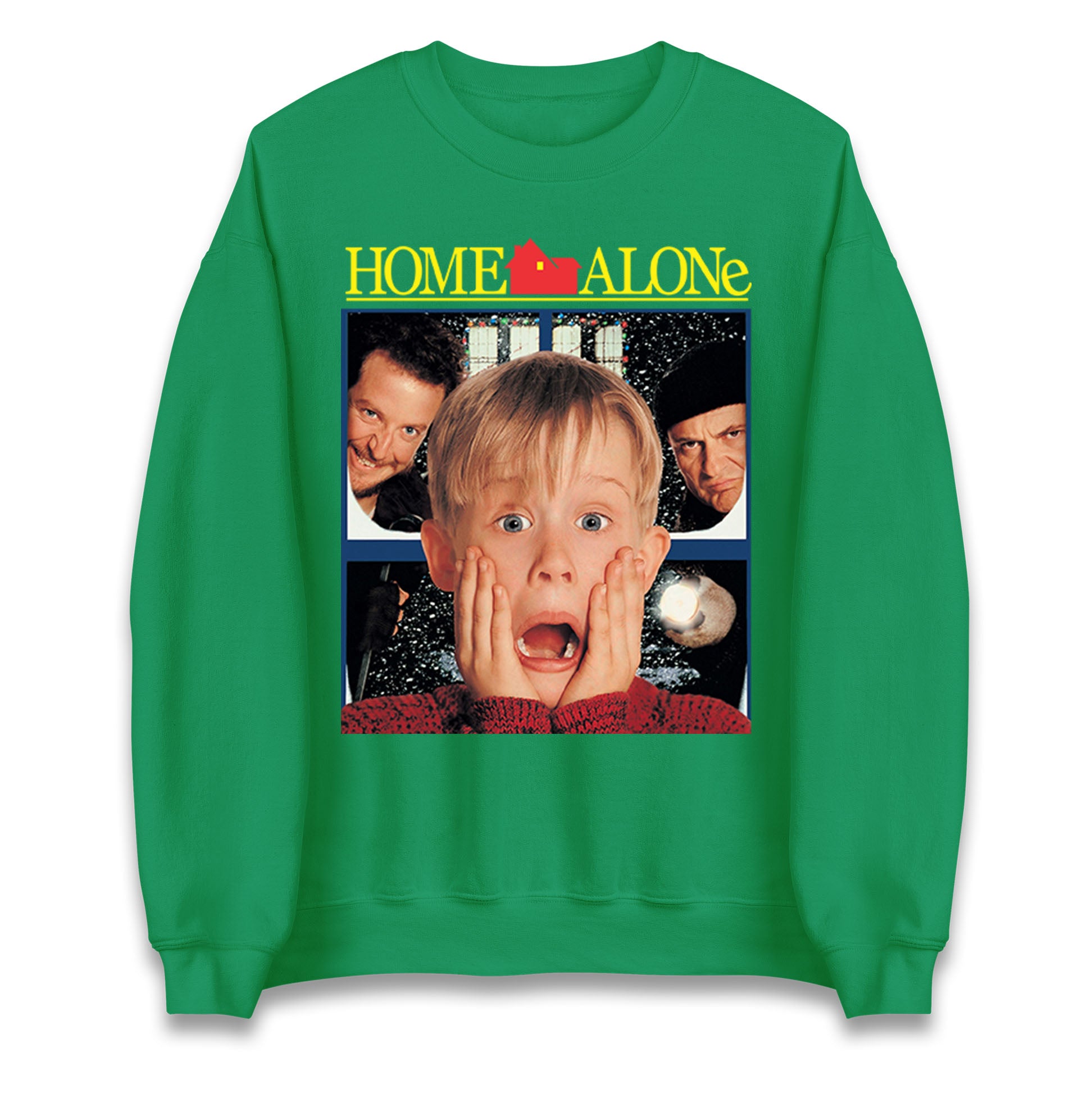 Home Alone Christmas Jumper UK
