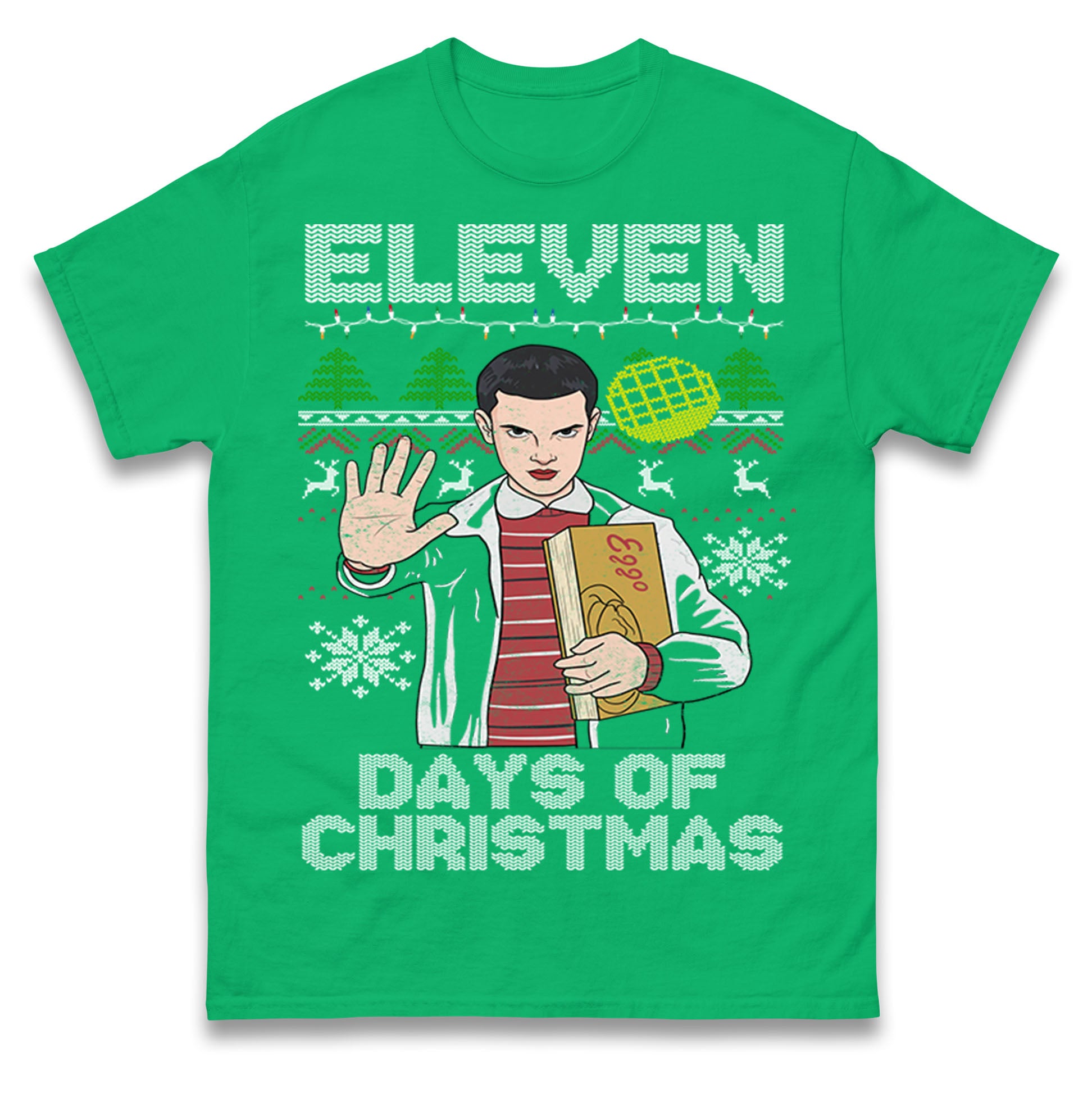 Eleven Christmas T Shirt