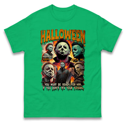 Michael Myers Horror Halloween Bootleg T Shirt