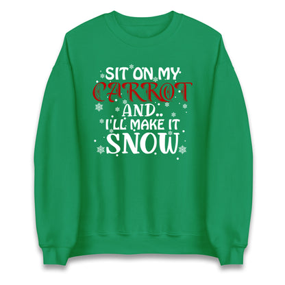 Rude Christmas Jumper