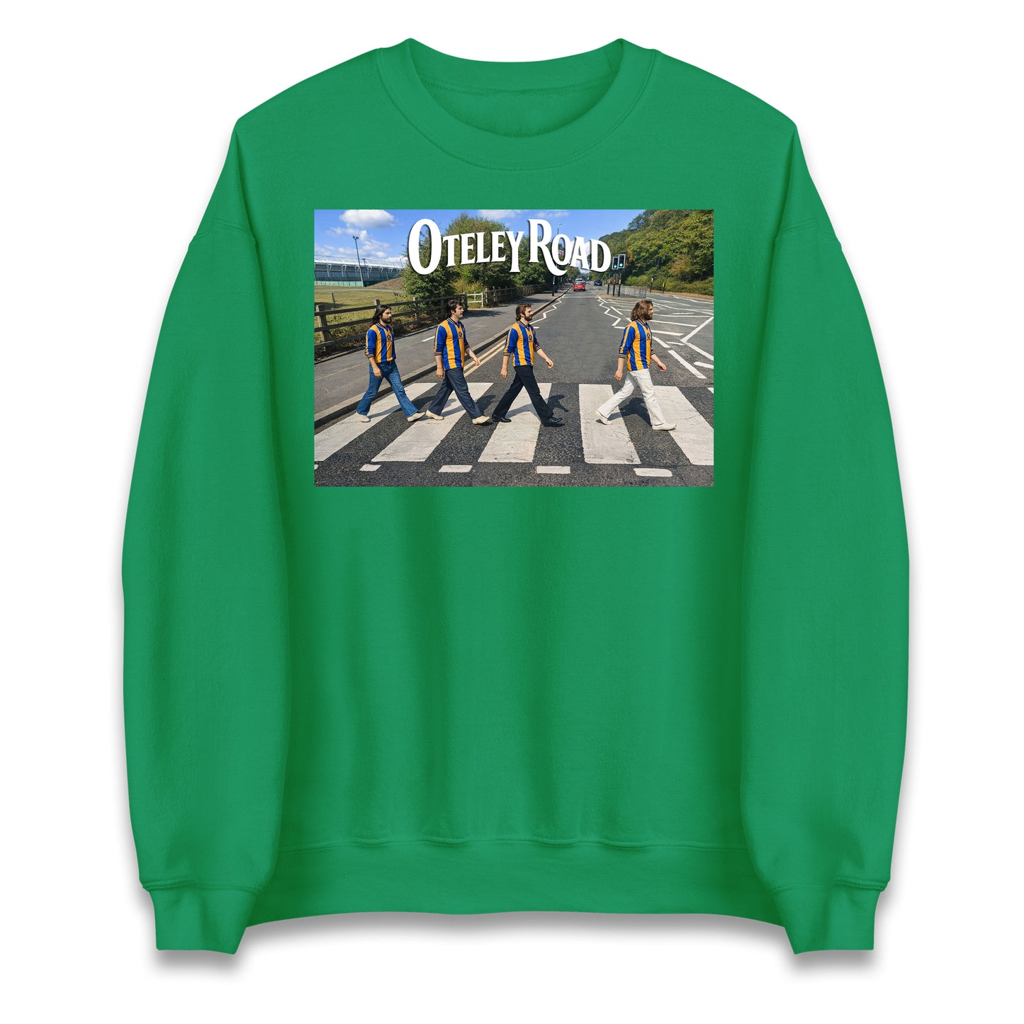Shrewsbury Town Beatles Parody Jumper | Buy Otleley Road Clothes