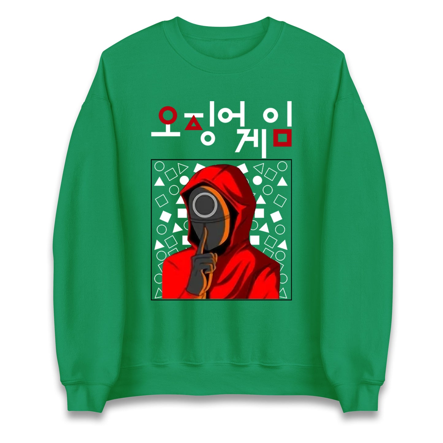 Squid Game Mask Guard Sweatshirt