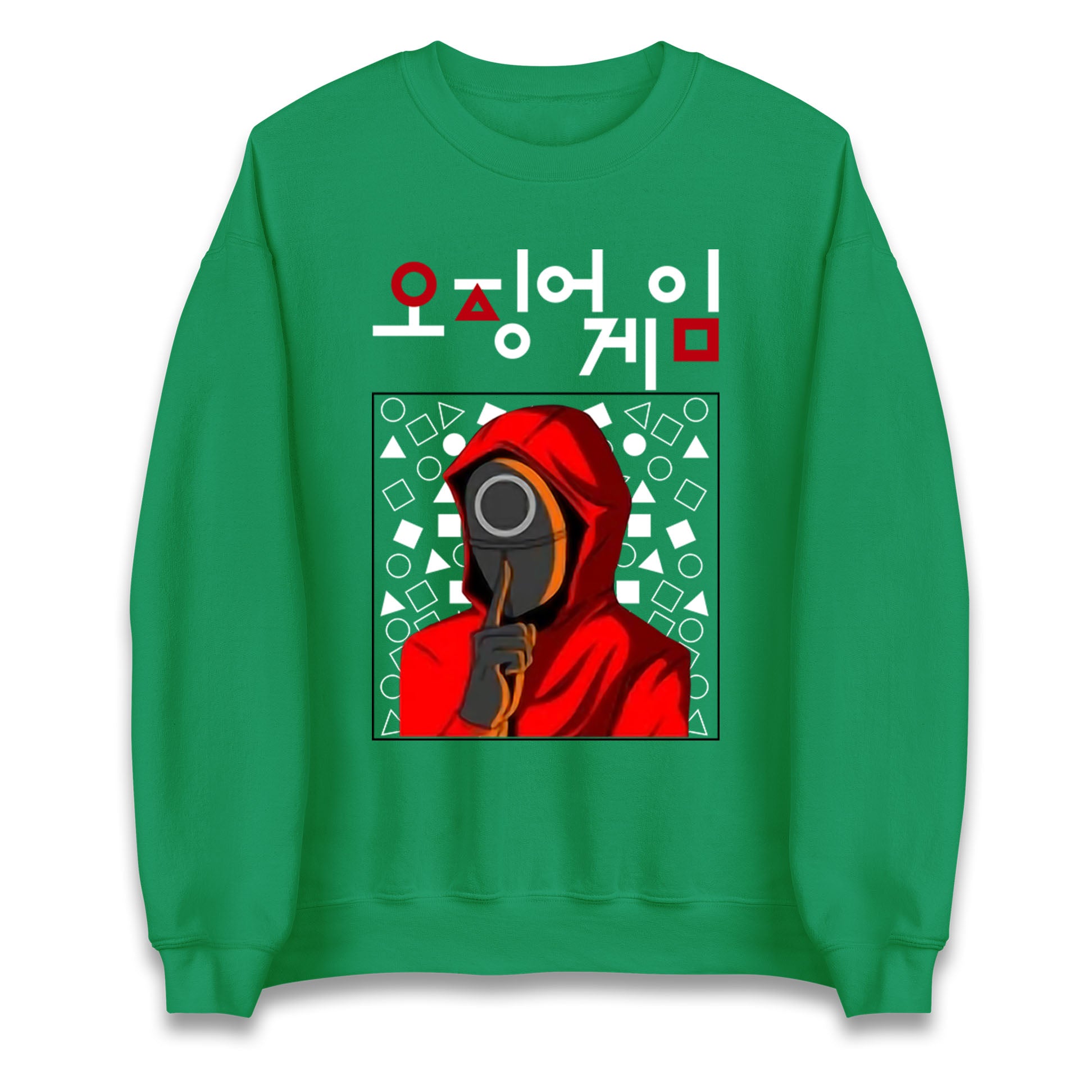 Squid Game Mask Guard Sweatshirt