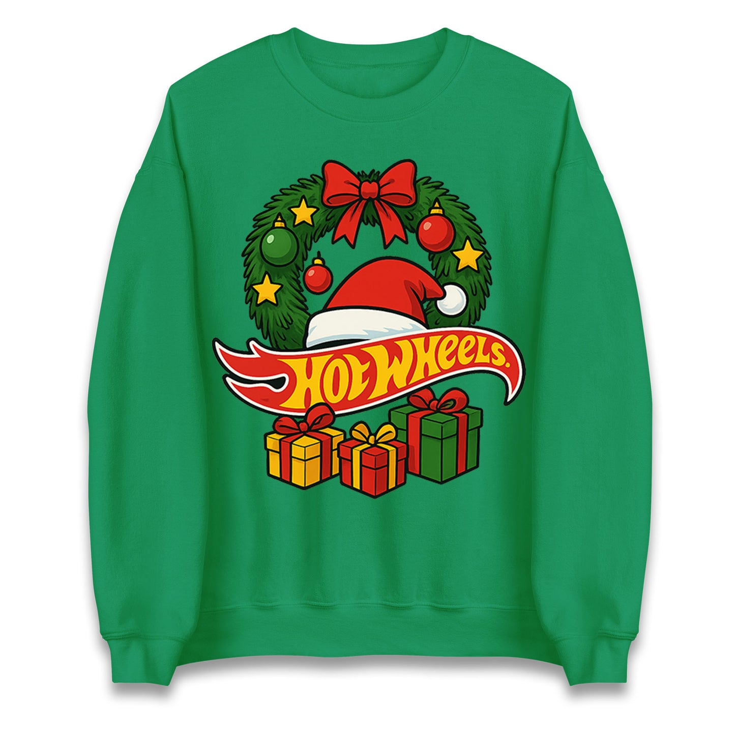 Hotwheels Christmas Jumper
